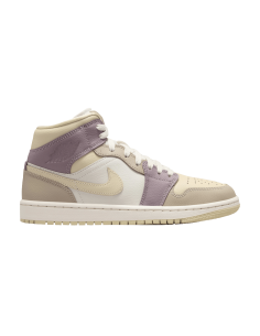 Jordan 1 Mid Light Orewood Brown Taupe Grey Women's HV2370100 MBS