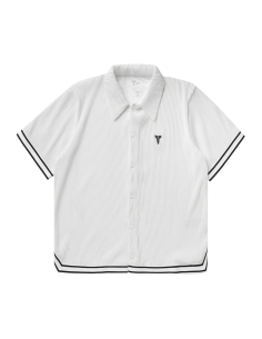 Nike What The Kobe Pleated SS Top White IB0020100 MBS