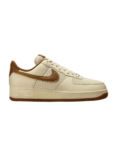 Nike Air Force 1 Low '07 LV8 Coconut Milk Canyon Gold Light British Tan IB7719113 MBS