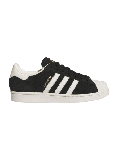 adidas Superstar Core Black Off White Gold Metallic JH9159 MBS