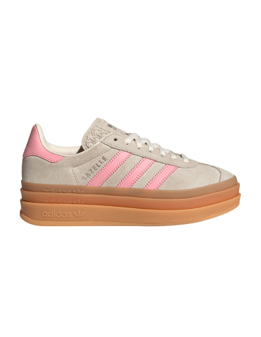 adidas Gazelle Bold Beige Semi Pink Spark GS JQ7409 MBS