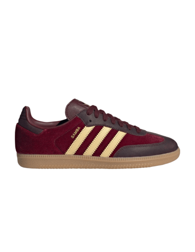 adidas Samba OG Shadow Red Velvet Women's JS1394 MBS