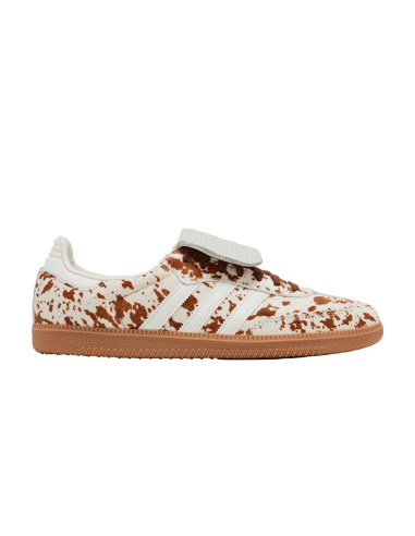 adidas Samba LT Cow Print Brown White Women's JS3931 MBS