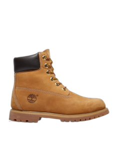 Timberland 6 Inch Lace Up Premium Waterproof Boot 'Wheat' Women's TB1103617131 MBS
