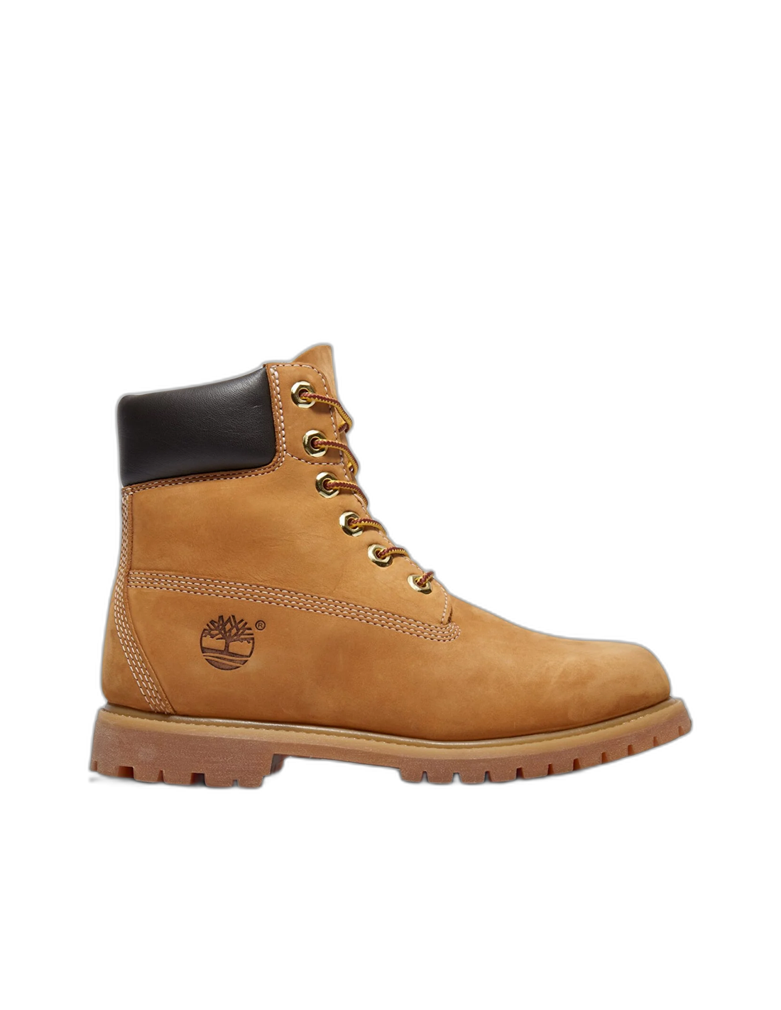Timberland 6 Inch Lace Up Premium Waterproof Boot 'Wheat' Women's TB1103617131 MBS