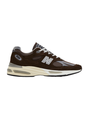 New Balance 991v2 MiUK Pinecone U991BR2 MBS