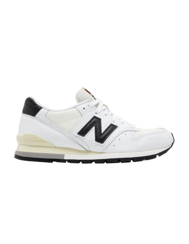 New Balance 996 MiUSA White Black U996TC MBS