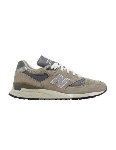 New Balance 998 Core MiUSA Grey Silver U998GR MBS