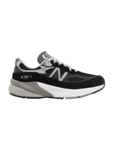 New Balance 990v6 MiUSA Black Grey White Women's W990BK6 MBS