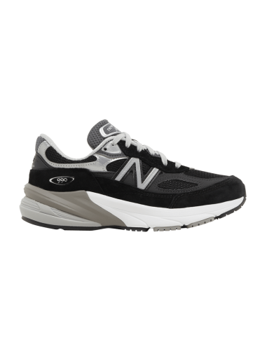 New Balance 990v6 MiUSA Black Grey White Women's W990BK6 MBS