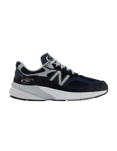 New Balance 990v6 MiUSA Navy White Women's W990NV6 MBS