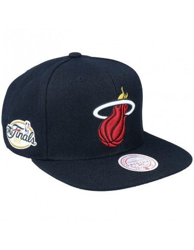 Mitchell Ness NBA Miami Heat Top Spot...
