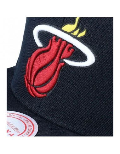 Mitchell Ness NBA Miami Heat Top Spot...