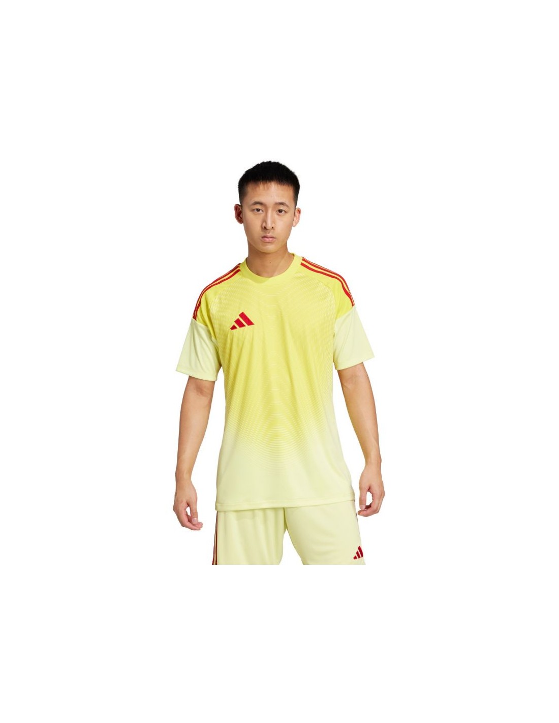 Men's Sports T-Shirts Adidas Yellow
