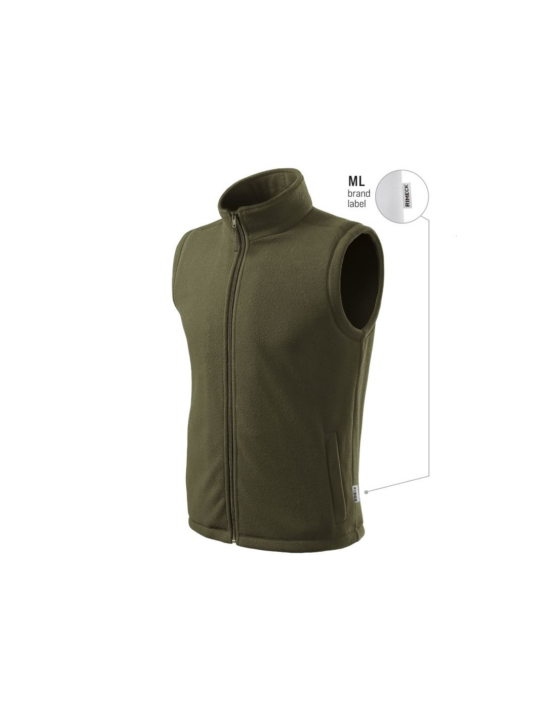 Rimeck unisex fleece vest Next MLI518ML