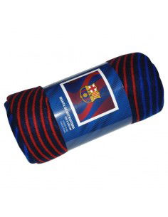 FC Barcelona Fleece Plaid...