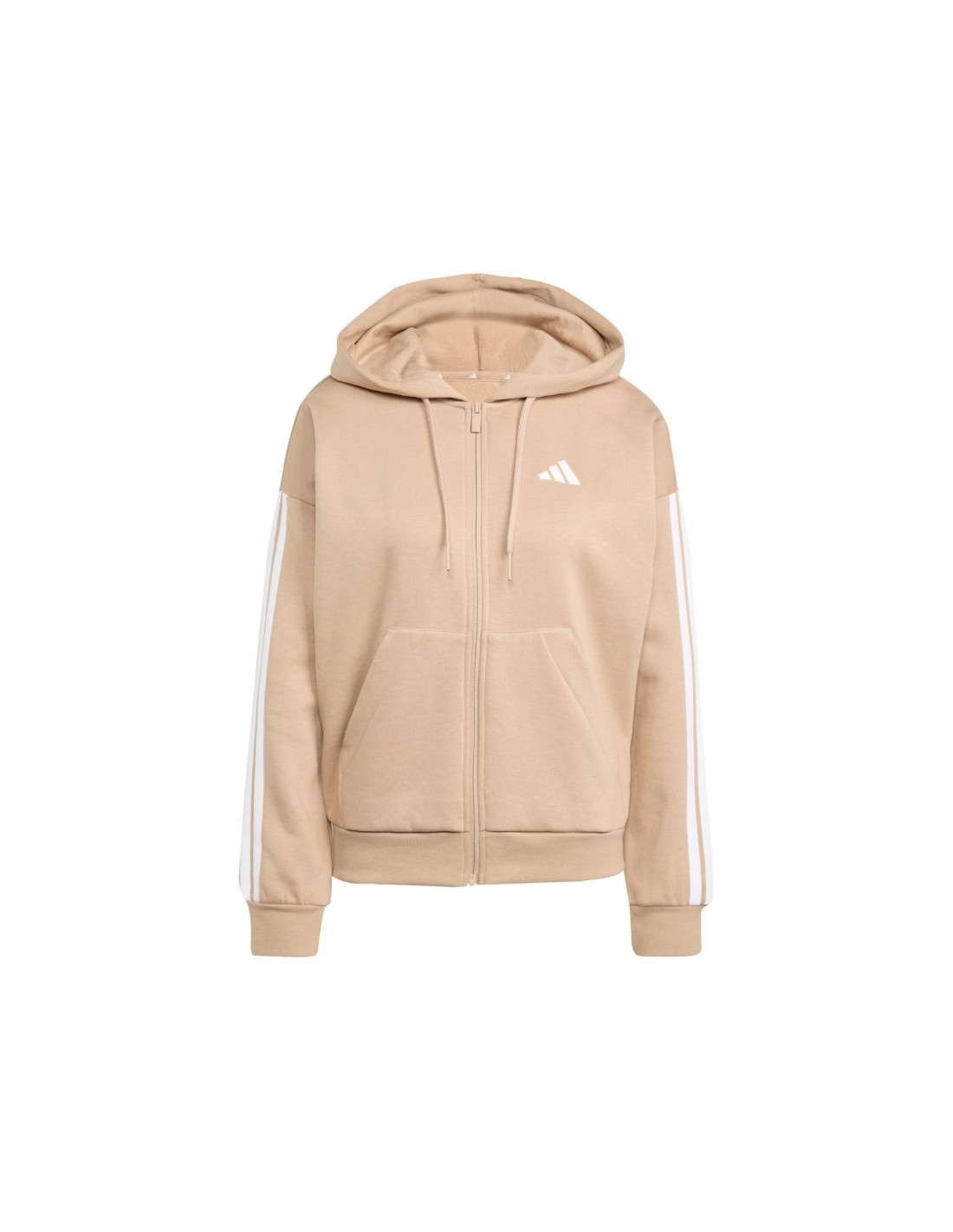 ADIDAS PERFORMANCE adidas Essentials 3Stripes FullZip Fleece Hoodie W JX7706