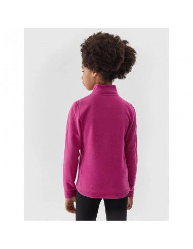 Girls' regular standup collar fleece...