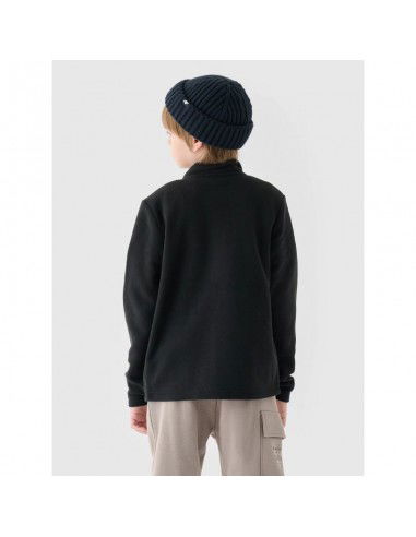 Regular fleece with standup collar...