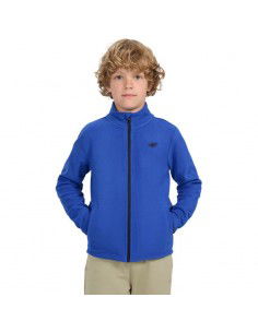 Boy's fleece 4F M413 cobalt...