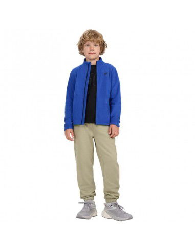 Boy's fleece 4F M413 cobalt...