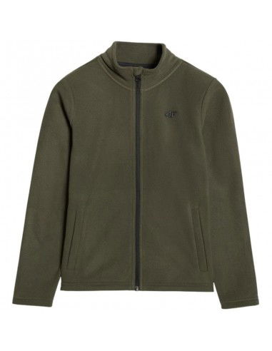 Boy's fleece 4F M413 khaki...