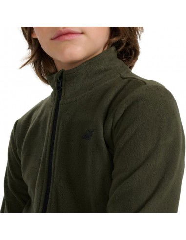 Boy's fleece 4F M413 khaki...