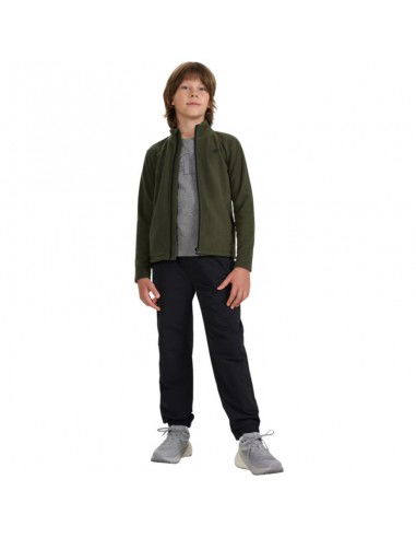 Boy's fleece 4F M413 khaki...
