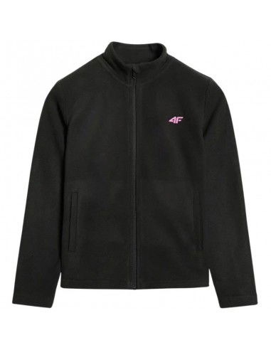 Fleece for girls 4F F346 deep black...