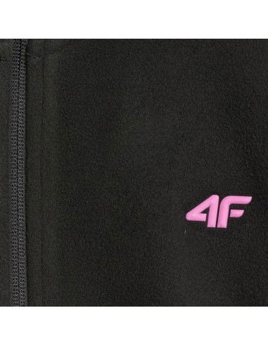 Fleece for girls 4F F346 deep black...