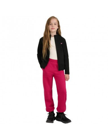Fleece for girls 4F F346 deep black...