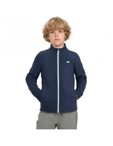Boy's fleece 4F M413 navy blue...