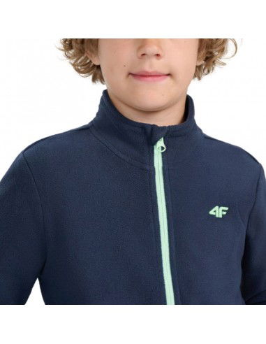 Boy's fleece 4F M413 navy blue...