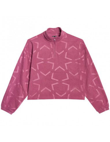 Fleece for girls 4F F342 dark pink...