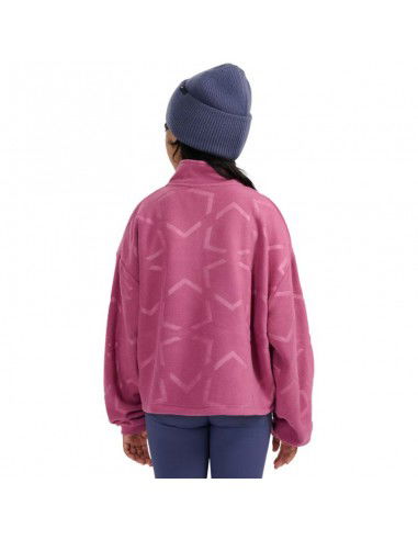 Fleece for girls 4F F342 dark pink...