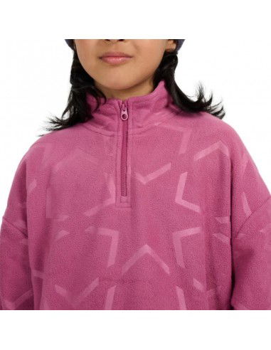 Fleece for girls 4F F342 dark pink...