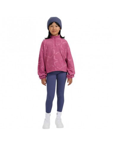Fleece for girls 4F F342 dark pink...