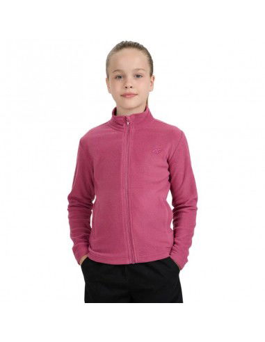 Fleece for girls 4F F346 dark purple...