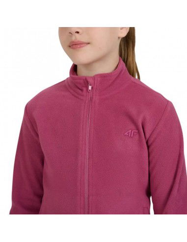 Fleece for girls 4F F346 dark purple...