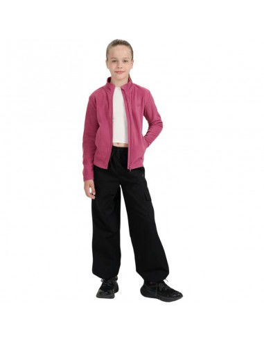 Fleece for girls 4F F346 dark purple...