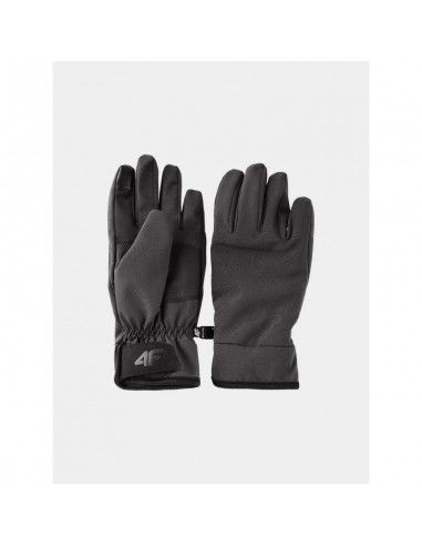 4F unisex touchscreen knitted gloves