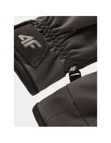 4F unisex touchscreen knitted gloves