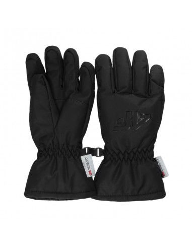 Children's gloves 4F U0130 black...