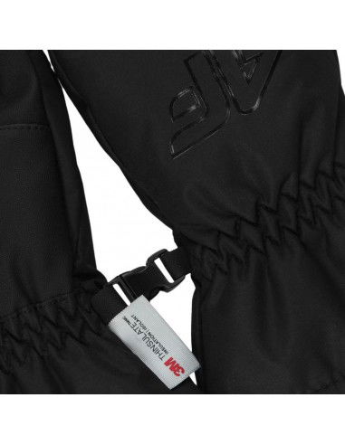 Children's gloves 4F U0130 black...