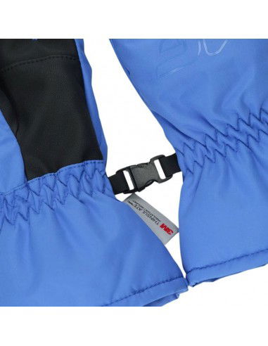 Children's gloves 4F U0130 cobalt...