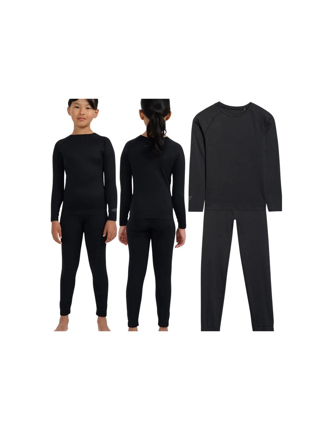 Children's seamless underwear set TOPBOTTOM 4F 4FJWAW25USEAU25820S