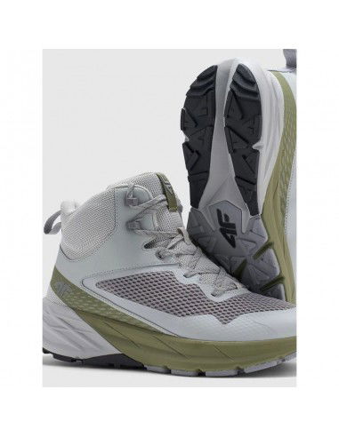 High speed hiker trekking shoes with...