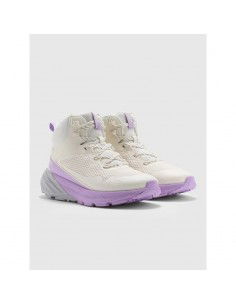 High speed hiker trekking...