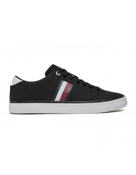 Tommy Hilfiger Hi Vulc Low Stripes Mesh M FM0FM04946BDS shoes