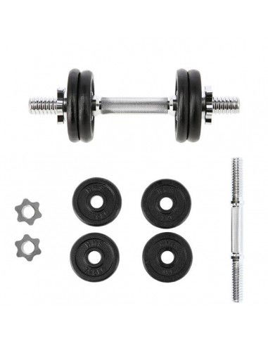 Dumbbell with HMS SG01 thread 7 kg